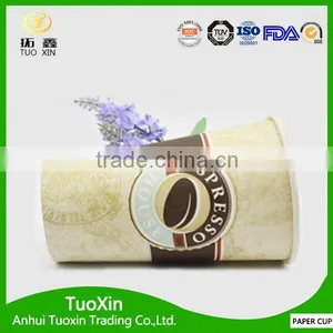 Bulk Paper Cups pe Coated Folding Paper Cup thumbnail-3