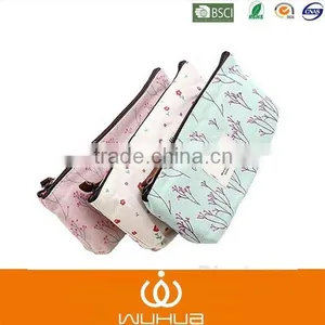 New Flower Floral Pencil Pen Case /Cosmetic Makeup For Wholesale thumbnail-1