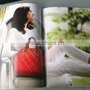 Colorful Printed Custom Cheap Magazine/fashion Magazine thumbnail-2