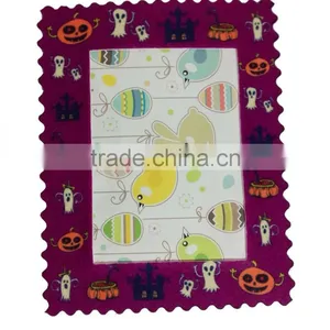 Wholesale Dark Colored Halloween Themed Funny Felt Picture Frame thumbnail-1