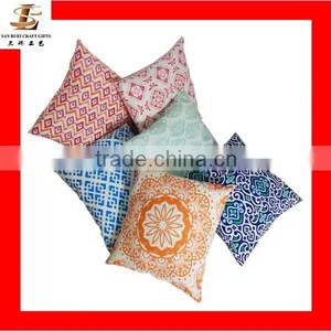 Promotion Variety of Colors Sofa Pillow Covers thumbnail-1