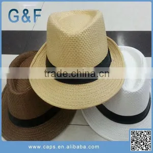 Cheap Personalized Paper Straw Hat For Sale thumbnail-2