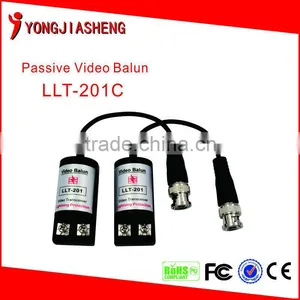 2016 Manufacture Supply Passive Video Balun for CCTV Security System 300-450M U-201C thumbnail-1