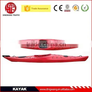 DINGWANG New Rotational Plastic Ocaen Kayak With Pedals Inside thumbnail-2