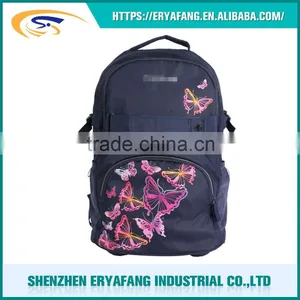 Direct Factory Price Wholesale School Bag Backpack Custom thumbnail-1