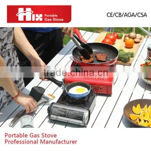 CE/ CSA/ AGA Approved Factory Supply Gas Stove Cookware thumbnail-1