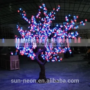Christmas Tree Lights Cherry Tree Outdoor Tree Decoration thumbnail-2