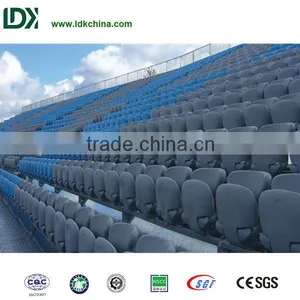 New Public Blow Molding Tip-up Stadium Seats With Back thumbnail-3