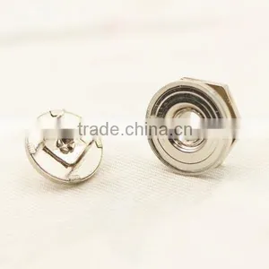 Hexagonal Metal Zinc Alloy Magnetic Button for Bag thumbnail-2