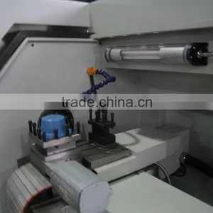 CK0640A Cnc Lathe Machine Price in India With Flat Bed Type thumbnail-3