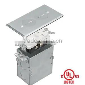 CUL UL Flush Rectangular Floor Mount Electrical Boxes thumbnail-2