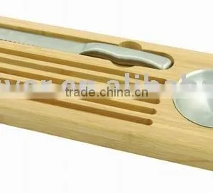 Bamboo Bread Board thumbnail-1