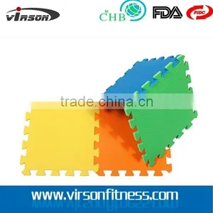 Virson Eva Foam Antibacterial Floor Mat Custom Yoga Mat thumbnail-4