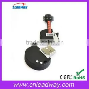 Top Selling Products 2016 Pvc Guitar Usb Stick With High Speed Flash thumbnail-3