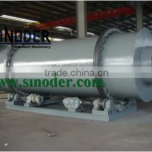 Provide Fluorite Powder Rotary Dryer for Drying Fluorite Powder,coal,wood Chips,sawdust, Pellets, Powder -- Sinoder Brand thumbnail-1