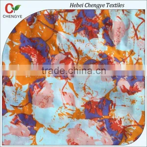 Indian 100% Plain Cotton Voile Fabric Printed thumbnail-1