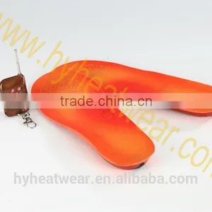 Winter Thermal Remote Control Battery Heated Insole Foot Warmer thumbnail-2