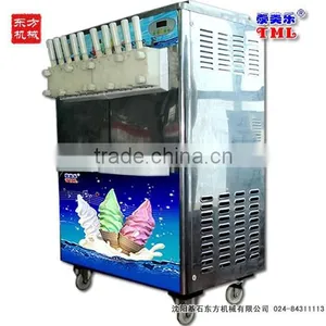 2+1 Flavours Soft Ice Cream Machine /ice Cream Machines South India/ Twin Flavor Soft Ice Cream Machine thumbnail-4
