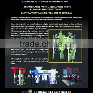 Thermoplastic Road Marking Paint thumbnail-1