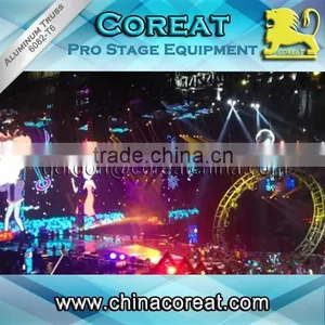 China Customized Circle Aluminum Exhibition Truss for Sale thumbnail-2