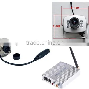 RY-208C 2.4G Wireless IR MINI Color CCTV Security Camera Quality Choice thumbnail-1