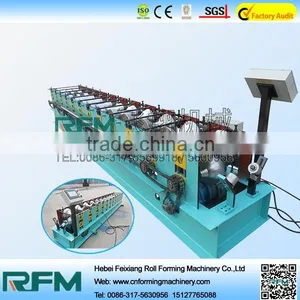 Metal Roof Ridge Caps Roll Forming Machine thumbnail-5