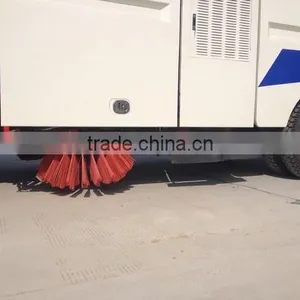 New Design Hot Sale Good Quality Factory Price 4x2 6m3 6cbm Dongfeng Sweeper Truck thumbnail-6