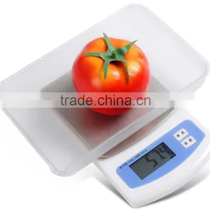 Brushed Stainless Steel Digital Electronic Kitchen Household Scale 500g 0.01g thumbnail-2