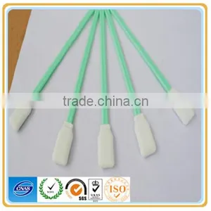 Model :CB-FS740 High Quality 100ppi Material Cleanroom Foam Swab thumbnail-4