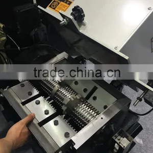 Small Plastic Straw Crushing Recycling Machine Low Speed Type thumbnail-4