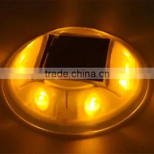 Solar Led Flashing Cat Eye Highway Round Plastic Reflector Supplier's Choice thumbnail-5