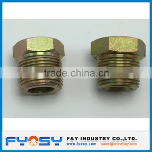 Carbon Steel Male BSP Hydraulic Plugs Fitting Hydraulic Plug thumbnail-4