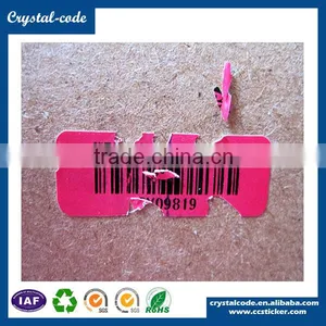 Destructive Self Adhesive Label if Removed thumbnail-1