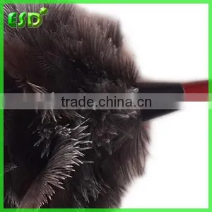 Large Natural Ostrich Feather Duster With Wooden Handle thumbnail-2