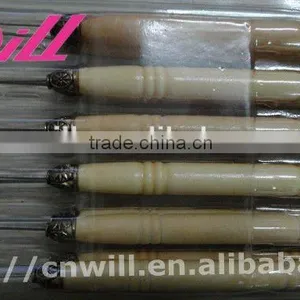 Cheap Hair Hook Needles Clamp Wood Needle Hook For Hair Extension Tools thumbnail-3