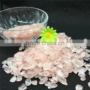 Rose Quartz Tumbled Stone Crystal Gravel thumbnail-3