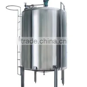 Vertical Liquid Storage Tank /blending Tank /sterilization Tank China thumbnail-1