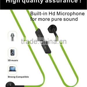 New Design Wireless Stereo Sports Bluetooth Earphone for Smart Phone Bluetooth Headphone thumbnail-1