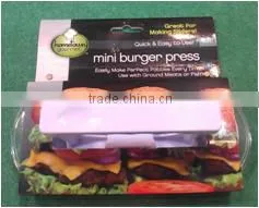 Mini Burger Press thumbnail-1