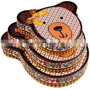 Bear Face Paper Chocolate Packaging Box thumbnail-2