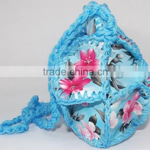 China Shoulder Sling Bag Unique Pattern Design Function Pocket Inside thumbnail-5