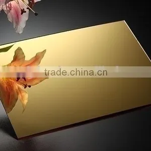 Golden Mirror PMMA Sheet Acrylic Sheet thumbnail-1