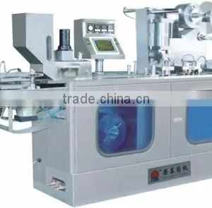 DPB-140C Servo Photoelectric Color Code Checking Flat Plate Auto Blister Packaging Machine (packing Machine) thumbnail-1