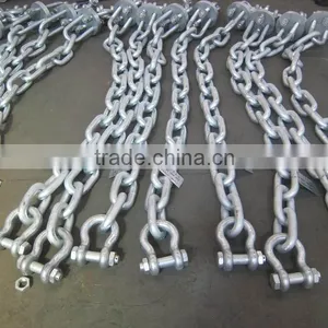 Open Link Chain and Shackle thumbnail-2