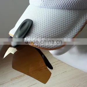 Polarized Clip on Cap Hat Sunglasses thumbnail-5