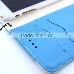 Folio Leather Stand Wallet Case for Iphone 6S thumbnail-6