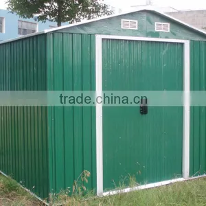 Professional Factory Metal Garden Shed / Garage thumbnail-2