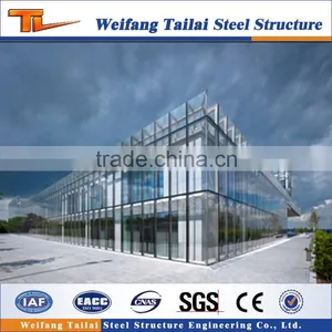 Modern Design Prefabricated Steel Building thumbnail-1