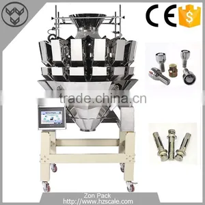 500-2000g Small Hardware 10 Heads Multihead Weigher Screw Weighing Scale thumbnail-2