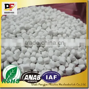 High Quality PE CaCO3 Filler Masterbatch for Blowing Film,injection Molding,pipe thumbnail-1